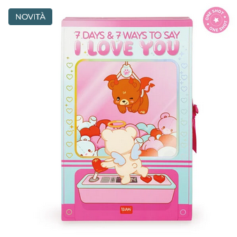 Kit San Valentino Legami - KIT 1 (Set di 2 Penne Gel Cancellabili - Better Together - Erasable Pen)