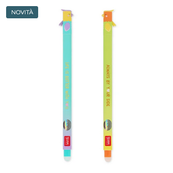 Kit San Valentino Legami - KIT IV - Penne Gel Cancellabili - Better Together - Erasable Pen