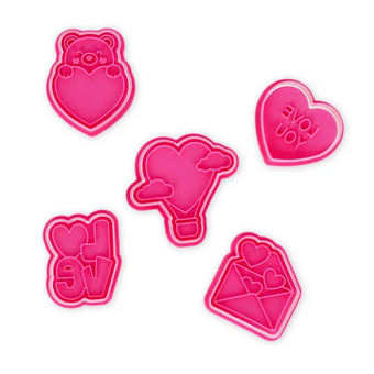 Kii San Valentino Legami  - KIT III - Penne Gel Cancellabili - Better Together - Erasable Pen