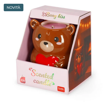 Kit San Valentino Legami - KIT VI - Set di 2 Penne Gel Cancellabili - Better Together - Erasable Pen