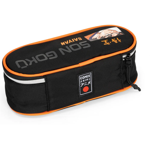 Astuccio Ovale Dragon Ball Nero