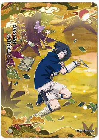 Carte Collezionabili Naruto Platinum Smriti Heaven Scroll Kayou — Box 12 Bustine Serie 01
