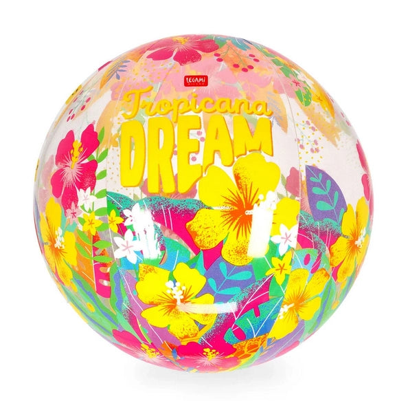 Legami Palla da Spiaggia Gonfiabile Tropicana Dream – Glitter Beach Ball