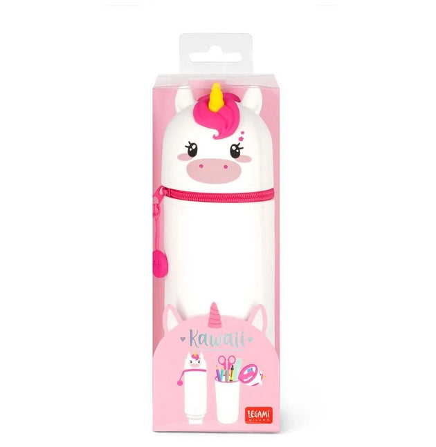 Astuccio 2-in-1 in Silicone Unicorn Legami – Believe in Magic