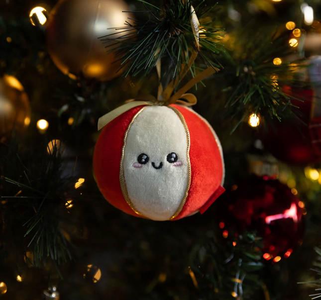 Decorazione Natalizia di Peluche  LEGAMI - Oh-Oh-Ohrnaments