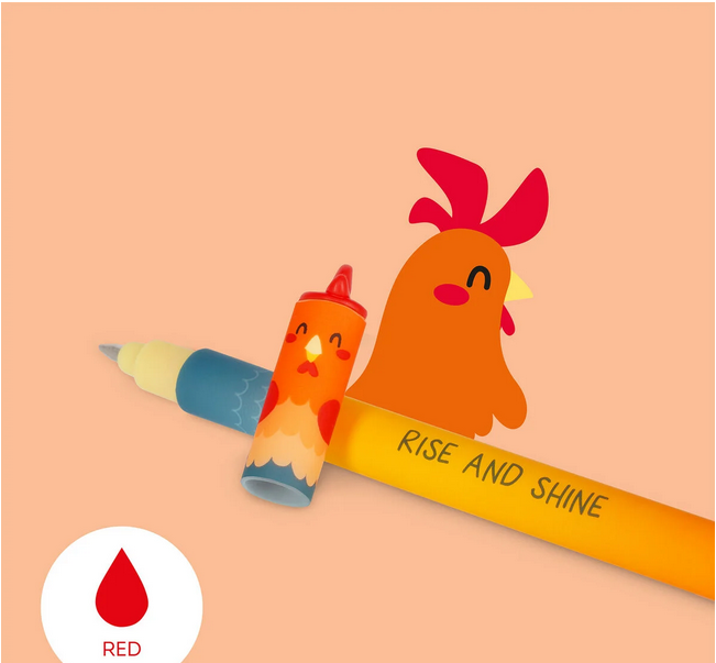 Penna Gel Cancellabile Erasable Pen Legami