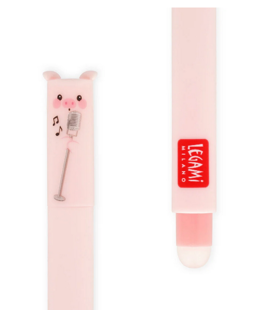 Penna Gel Cancellabile Erasable Pen Legami