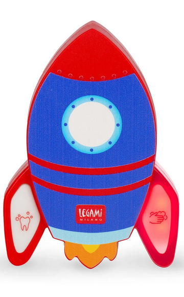 Timer 2 in 1 per lavare mani e denti Legami Hands and Teeth Timer