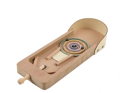 Gioco da Tavolo in Legno I Total - Mini Golf, Flipper, Battle Game, Bowling