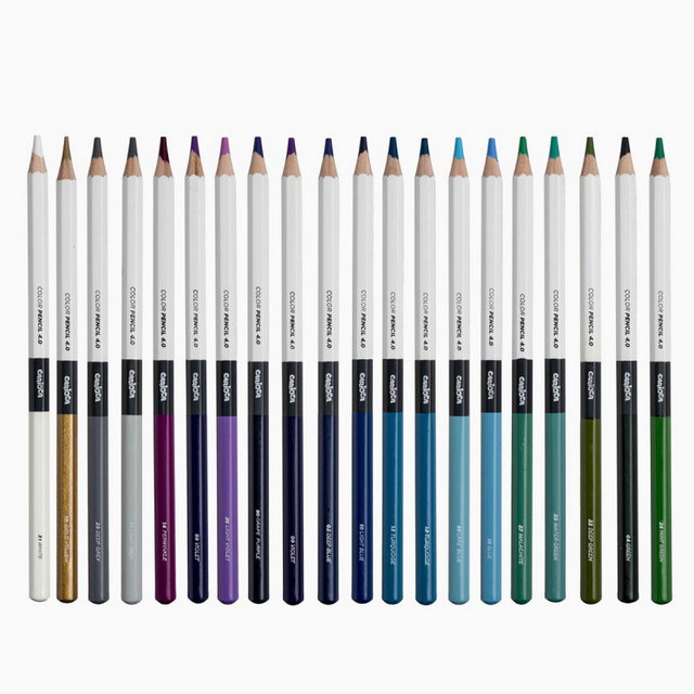 Matite Colorate CARIOCA Plus Mina 4.0mm - 4 Formati Disponibili