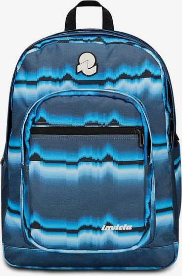 INVICTA Zaino Jelek Fantasy Sostenibile 34L - 9 Fantasie Disponibili