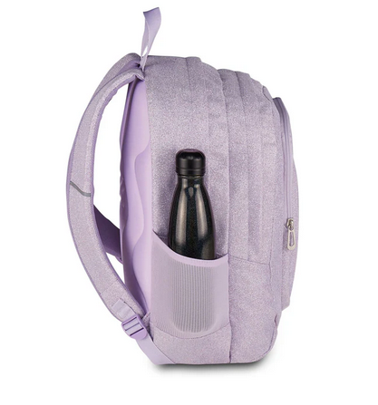 SEVEN Zaino Tech Shiny Glitter Girl - 2 Colori Disponibili
