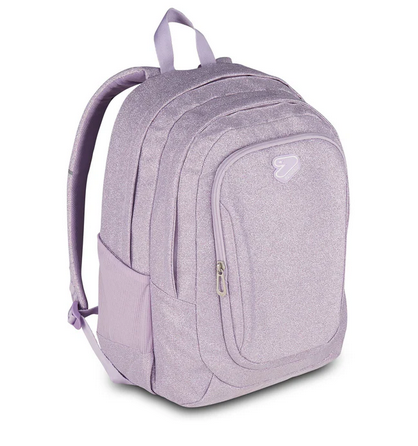 SEVEN Zaino Tech Shiny Glitter Girl - 2 Colori Disponibili
