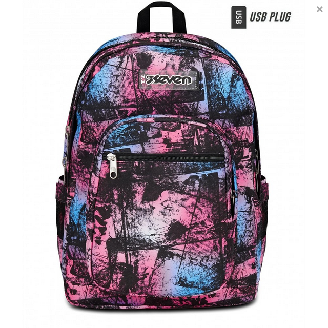 Zaino Seven Freethink Girl - 7 Colori Disponibili