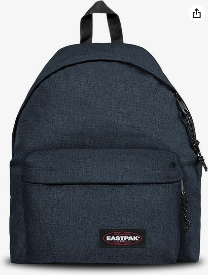 Zaino Padded Pak'r Eastpak - 34 Colori Disponibili - Iconico e Garantito 30 Anni cartoleria claudio giugliano napoli