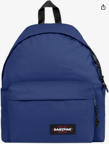 Zaino Padded Pak'r Eastpak - 34 Colori Disponibili - Iconico e Garantito 30 Anni cartoleria claudio giugliano napoli