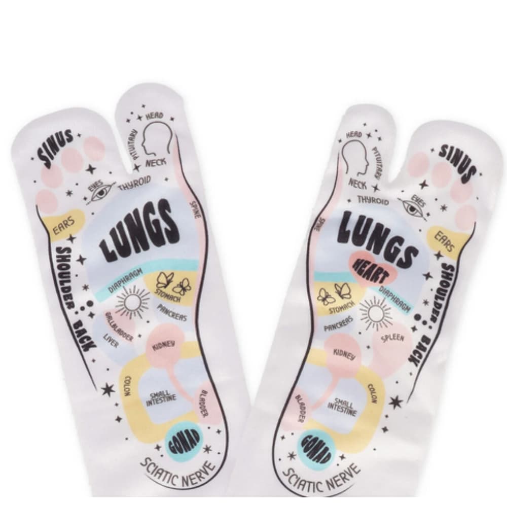 Set per Riflessologia Plantare - Reflexology Set For Fee Legami disponibile da cartoleria claudio a giugliano in campania napoli