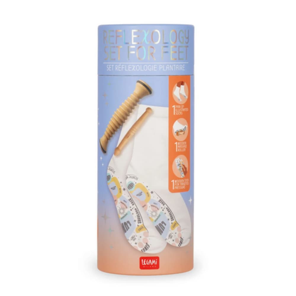 Set per Riflessologia Plantare - Reflexology Set For Fee Legami disponibile da cartoleria claudio a giugliano in campania napoli