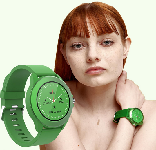 Smartwatch IP 68 Impermeabile Cardiofrequenzimetro Contapassi Monitor del Sonno disponibile da cartoleria claudio a giugliano in campania napoli