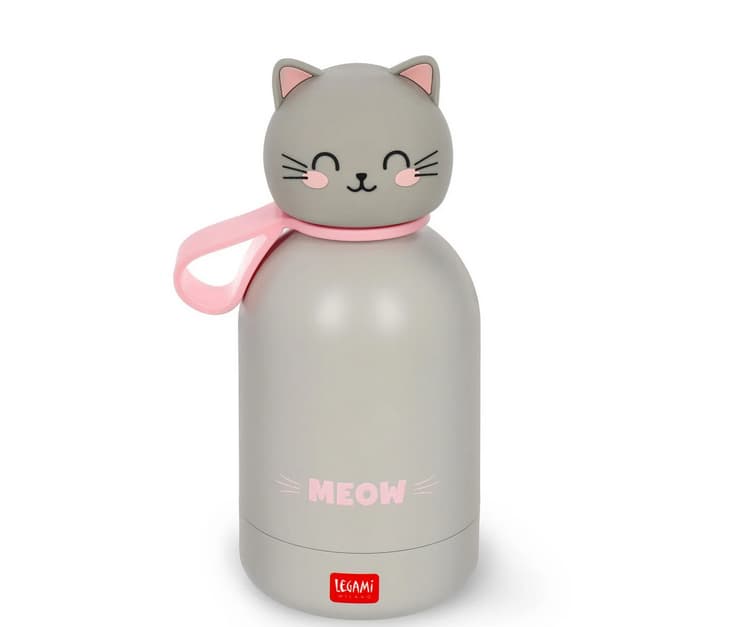 Borraccia termica kitty gattino legami in offerta disponibile da cartoleria claudio a giugliano in campania napoli