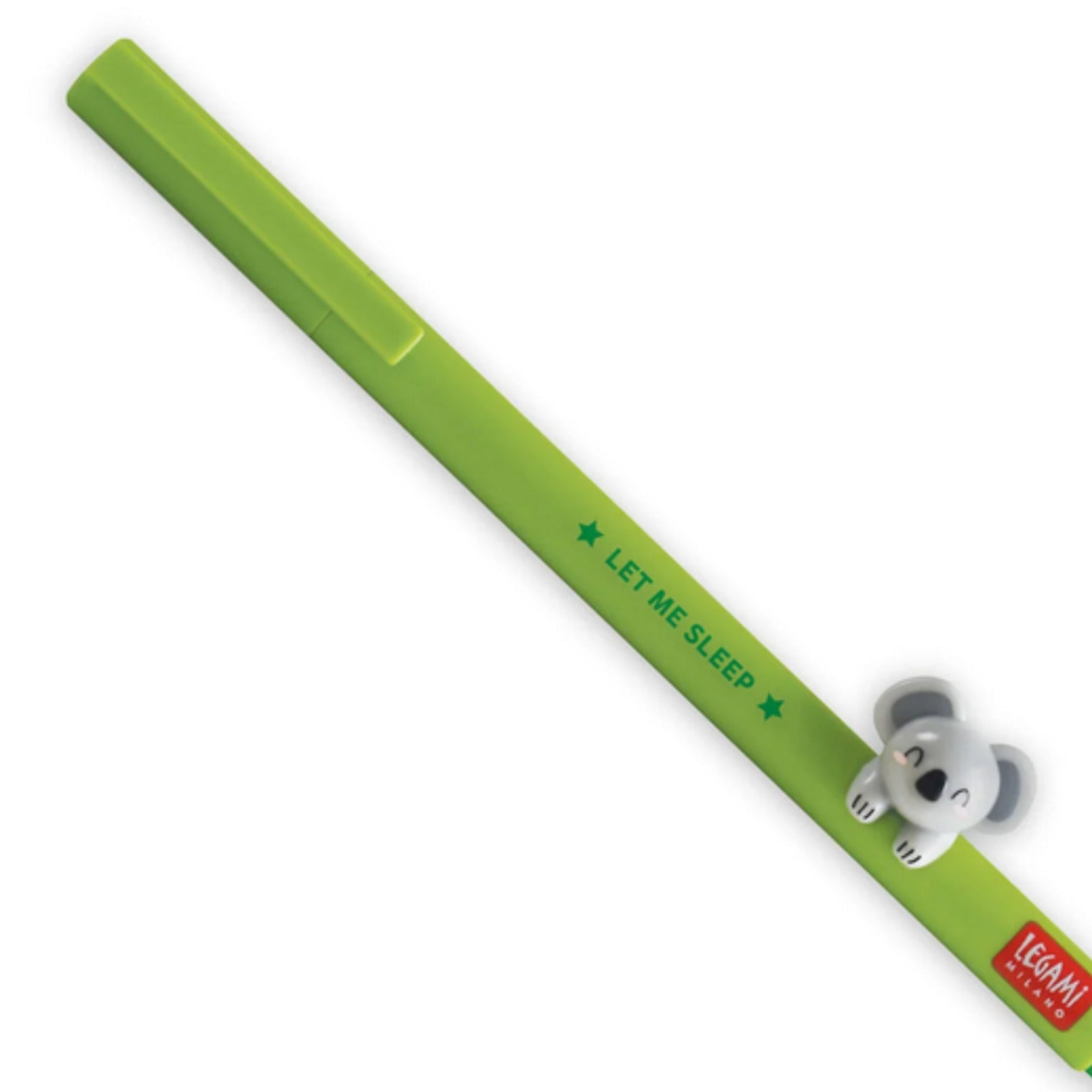 Penna Gel con Animaletto Decorativo Koala "Let me sleep" - Lovely Friends Legami