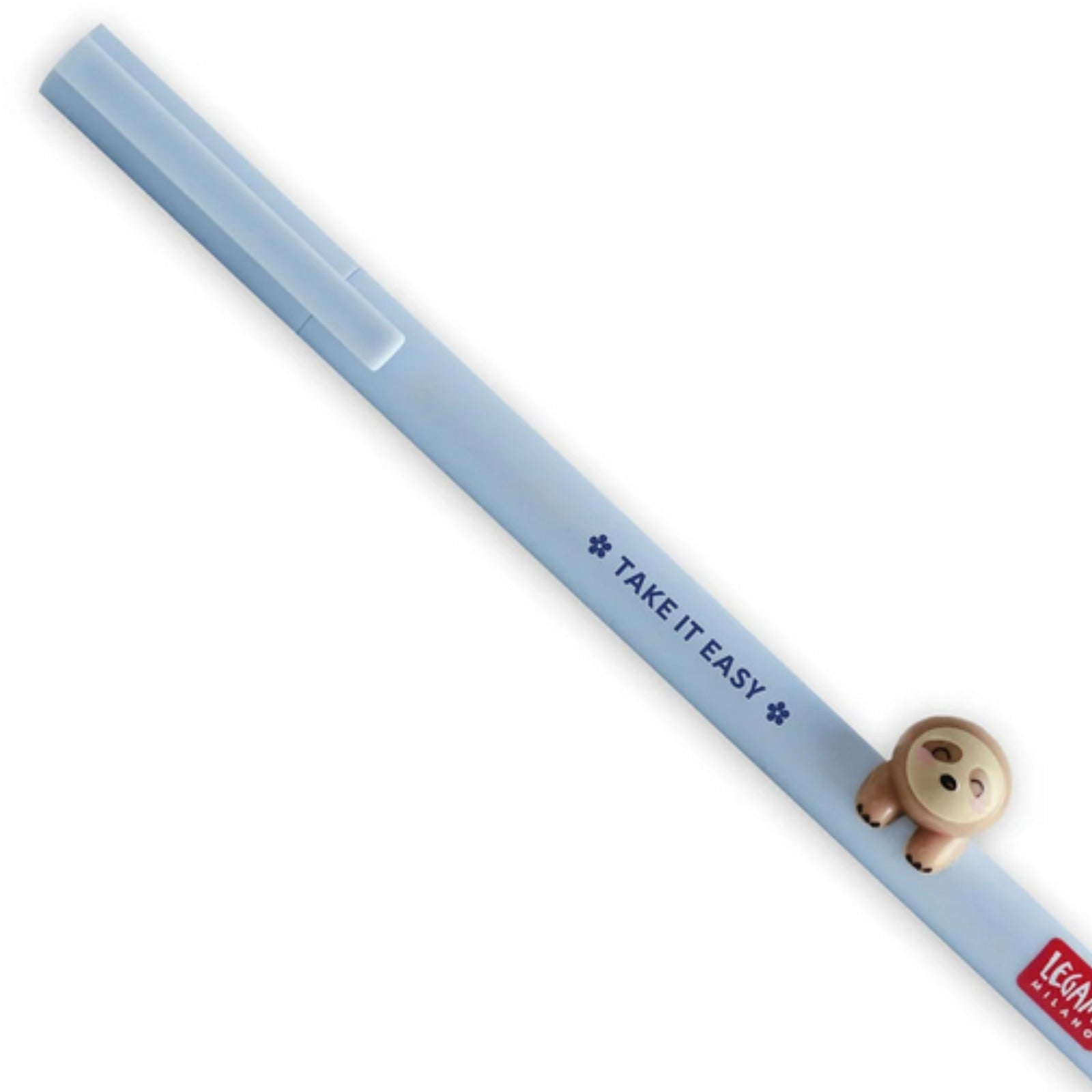 Penna Gel con Animaletto Decorativo Bradipo "Take it easy" - Lovely Friends Legami