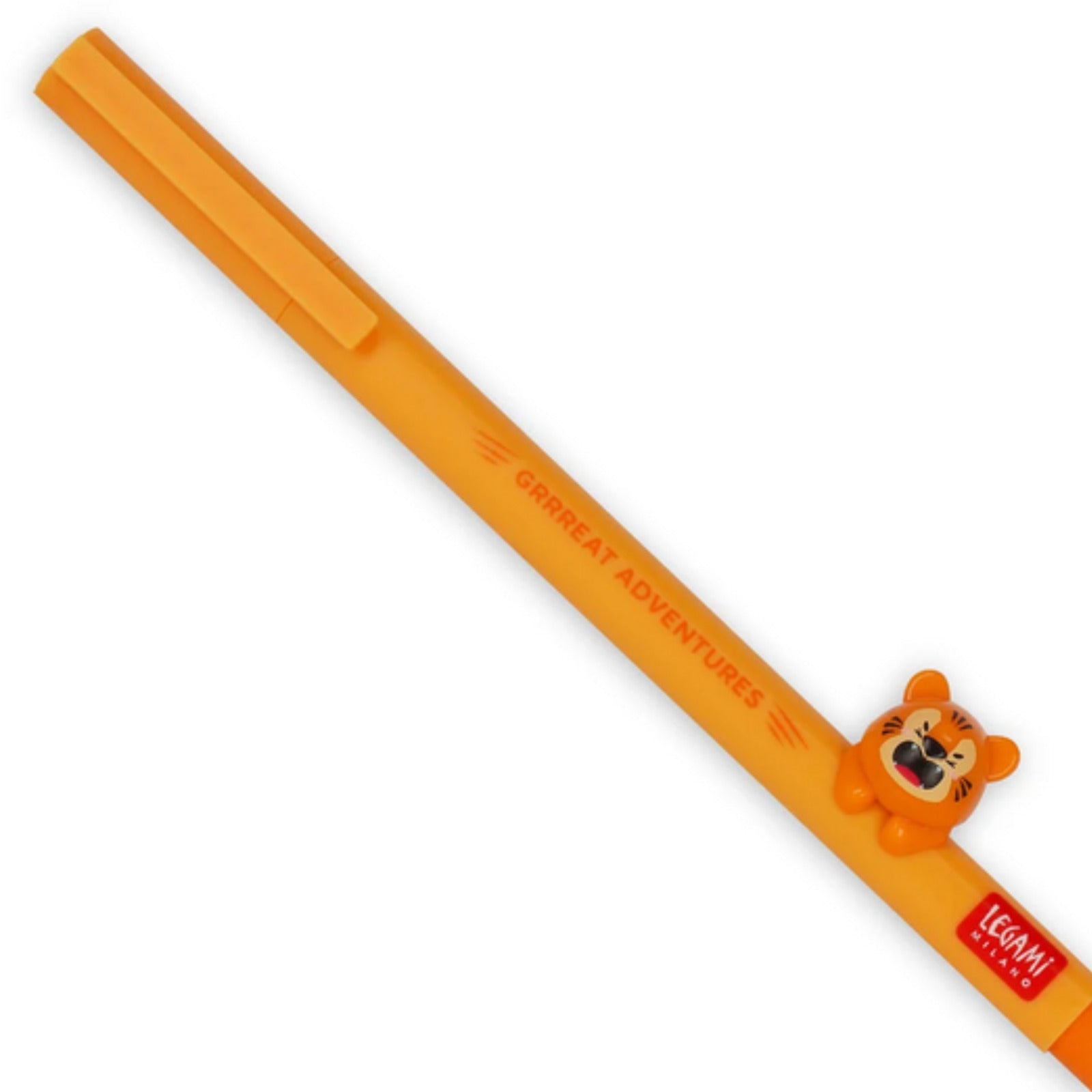 Penna Gel con Animaletto Decorativo Tigre "Grrreat Adventures" - Lovely Friends Legami