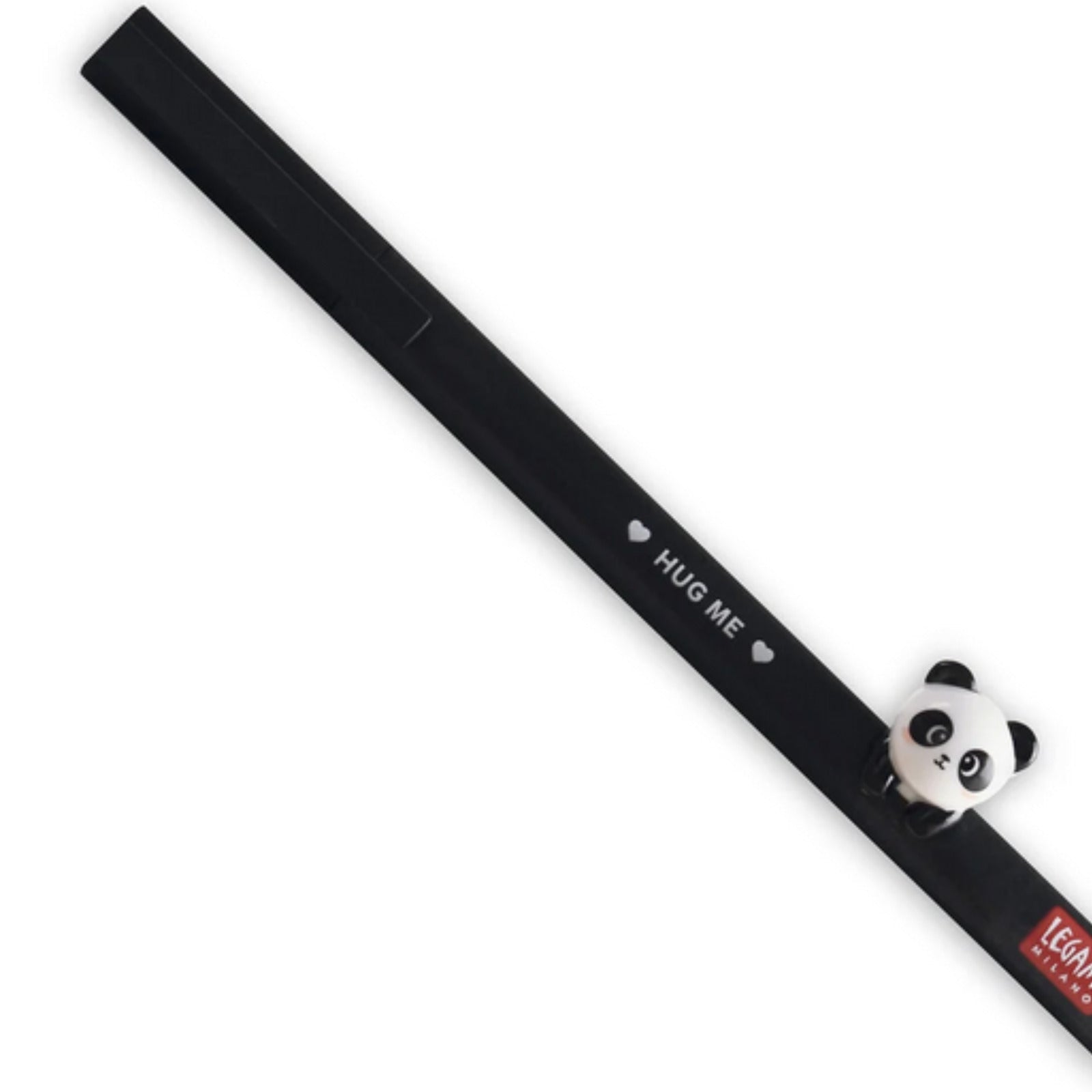 Penna Gel con Animaletto Decorativo Panda "Hug me" - Lovely Friends Legami