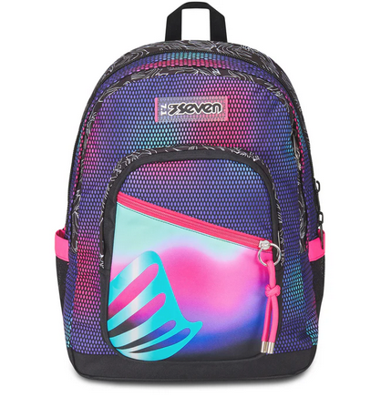 Zaino Seven Freethink Shadefull Girl – Leggero con Porta PC
