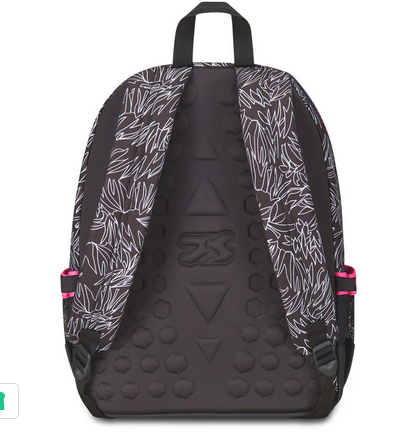 Zaino Seven Freethink Shadefull Girl – Leggero con Porta PC