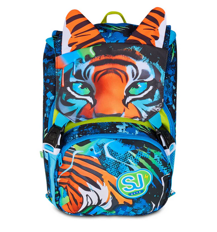 Zaino Seven tiger tigre disponiblie da cartolewria claudio a giugliano napoli
