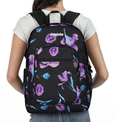 INVICTA Zaino Jelek Fantasy Sostenibile 34L cartoleria claudio giugliano in campania napoli offerta promo