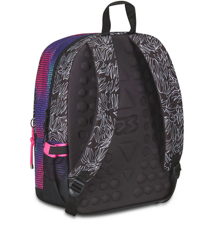 Zaino Seven Freethink Shadefull Girl – Leggero con Porta PC