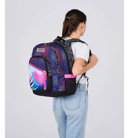 Zaino Seven Freethink Shadefull Girl – Leggero con Porta PC
