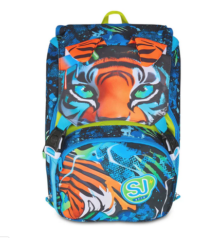Zaino Seven tiger tigre disponiblie da cartolewria claudio a giugliano napoli