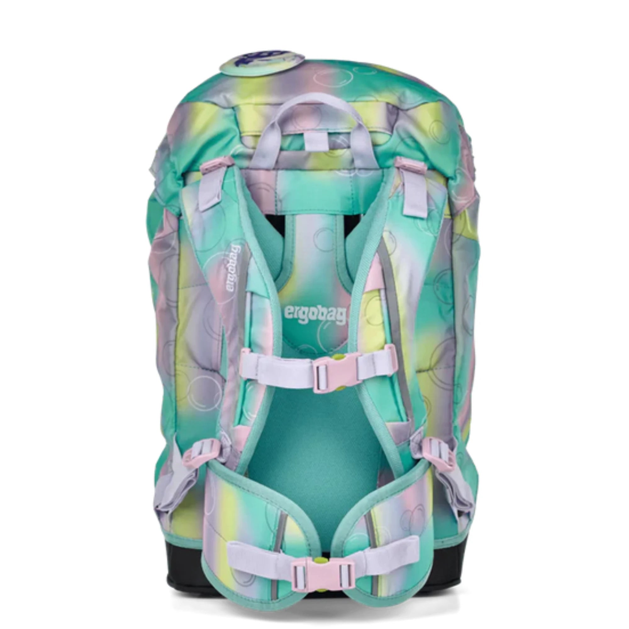 Zaino Ergobag Prime Magic Bubble zaino ergonomico Cartoleria Claudio Giugliano 
