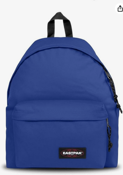 Zaino Eastpak Day Pak'r con Zip Sicurezza Posteriore - 8 Colori Disponibili - Garanzia 30 Anni cartoleria claudio giugliano napoli