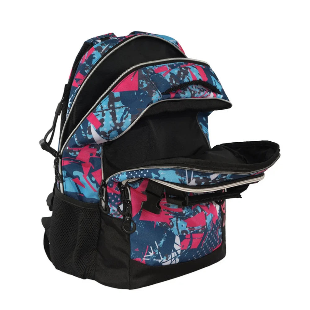 Zaino Scuola Organizzato Ergonomico Comix WBS 2.0 Mix Pink