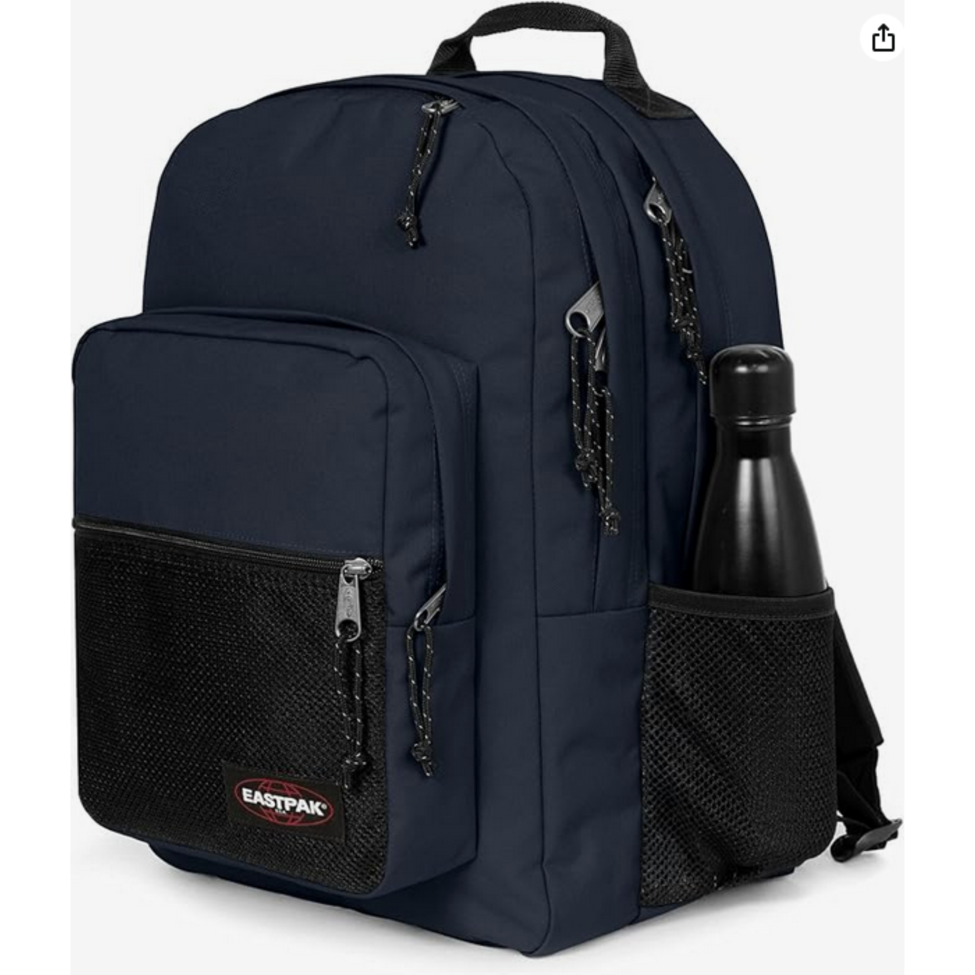 Zaino Eastpak Authentic Pinzip - Doppia Zip - Garanzia 30 Anni CARTOLERIA CLAUDIO GIUGLIANO NAPOLI