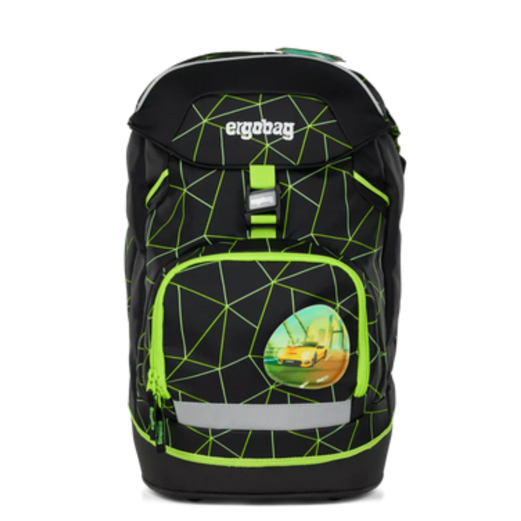 Zaino Ergobag Cyber Race Ergonomico Scuola