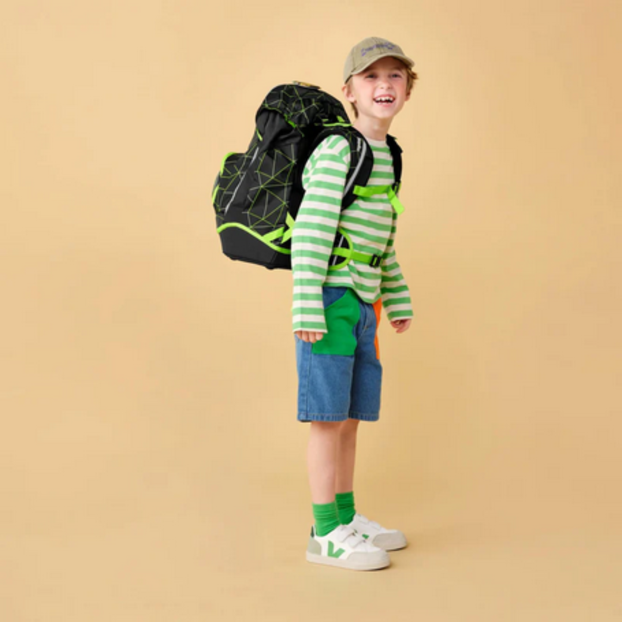 Zaino Ergobag Cyber Race Ergonomico Scuola