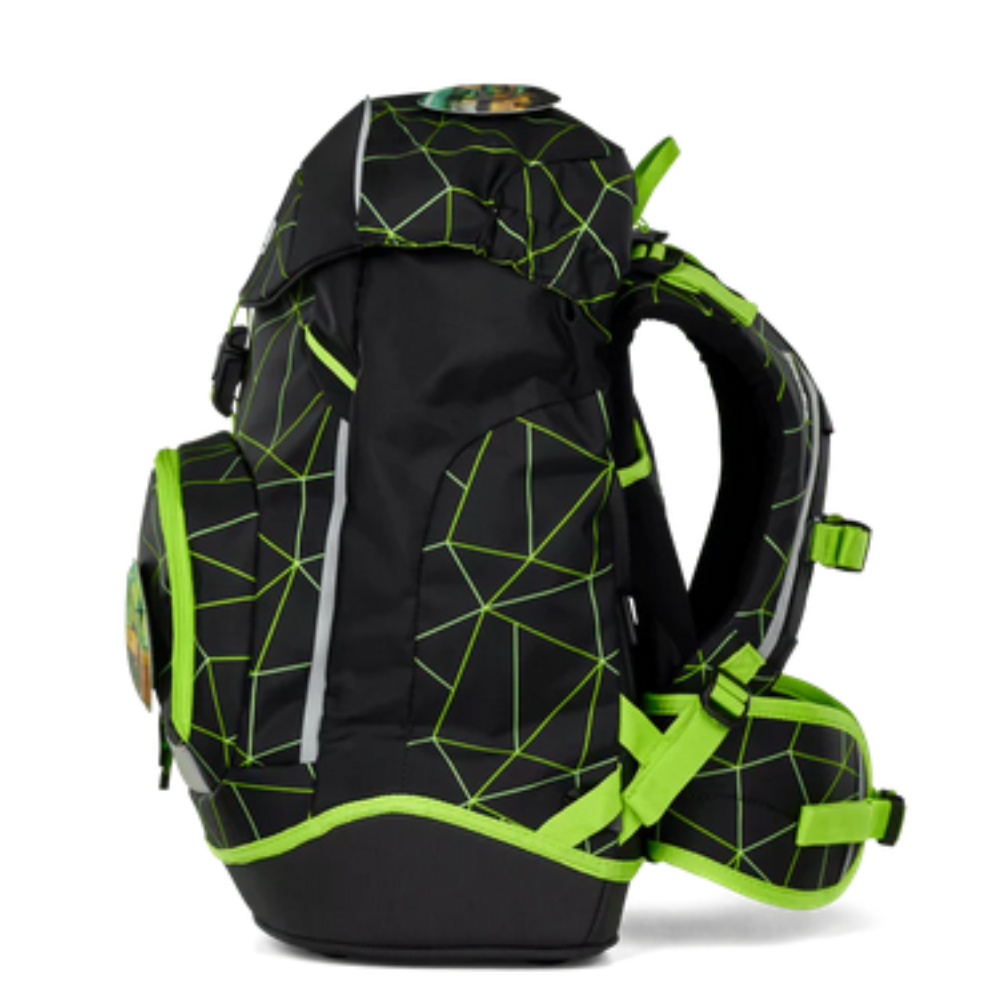 Zaino Ergobag Cyber Race Ergonomico Scuola