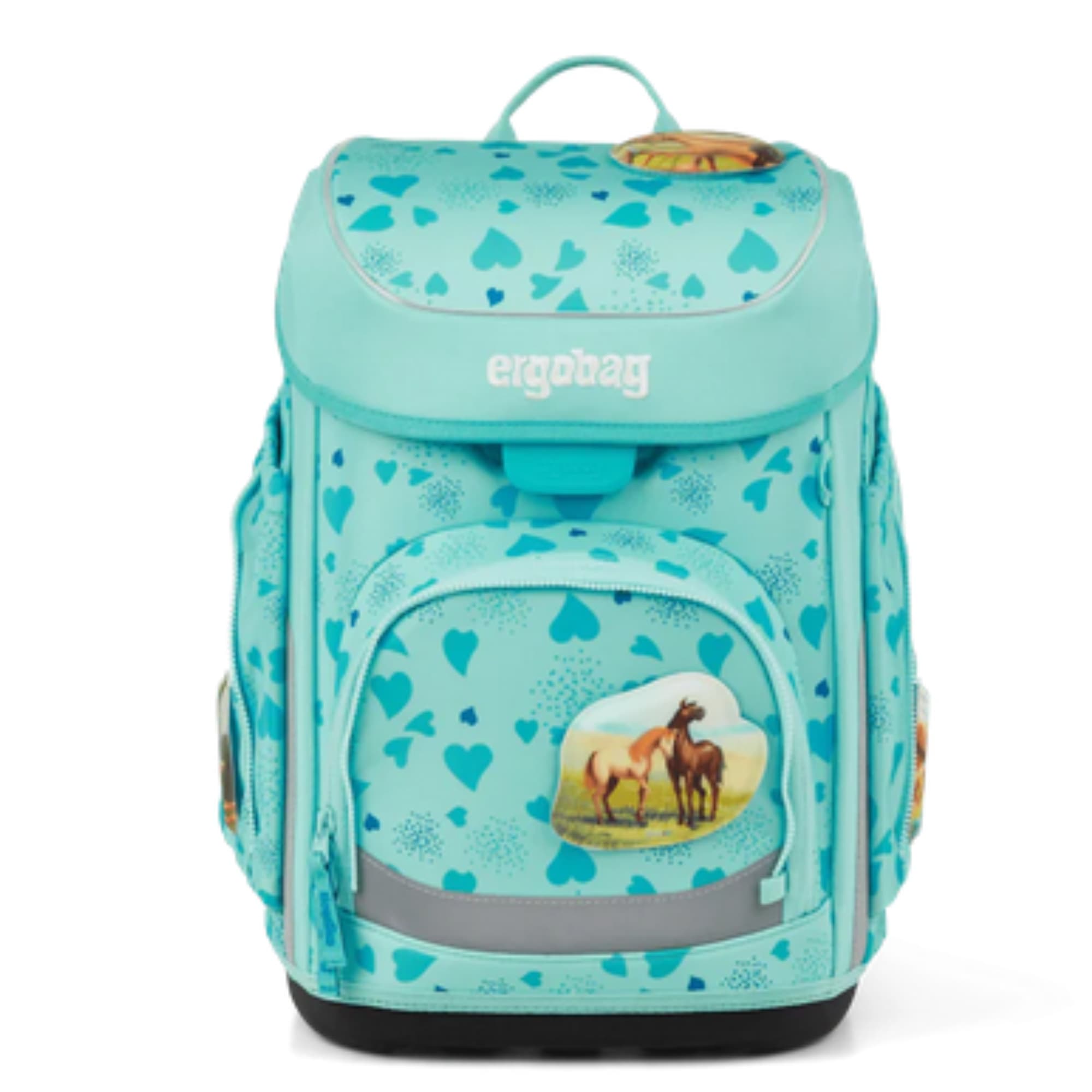 Zaino Ergobag HorsedreamBear Ergonomico Scuola Primaria cartoleria claudio giugliano napoli
