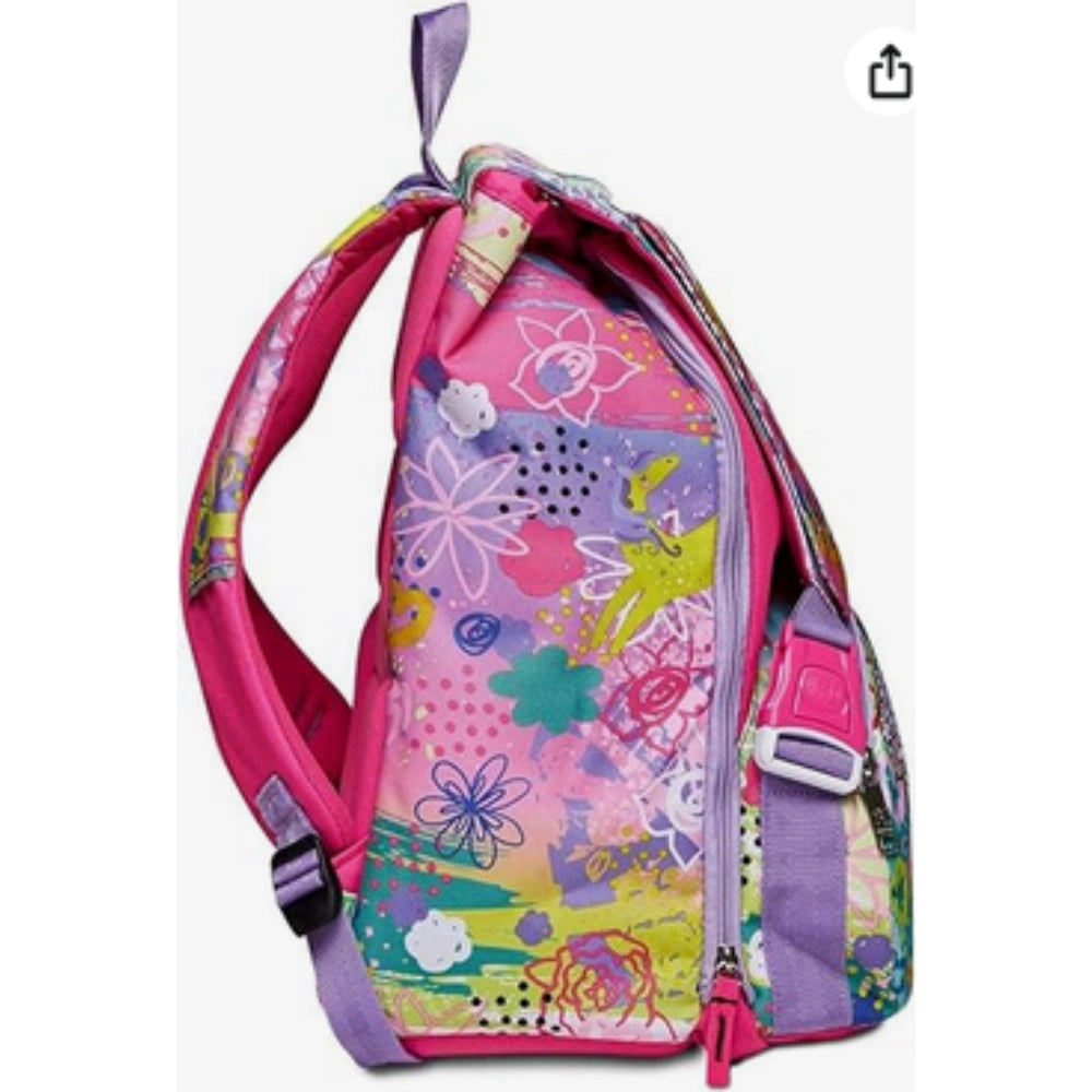 Zaino SJ Girl Sdoppiabile Magicflip - Qualità Seven - Zaino Scuola 2 in 1