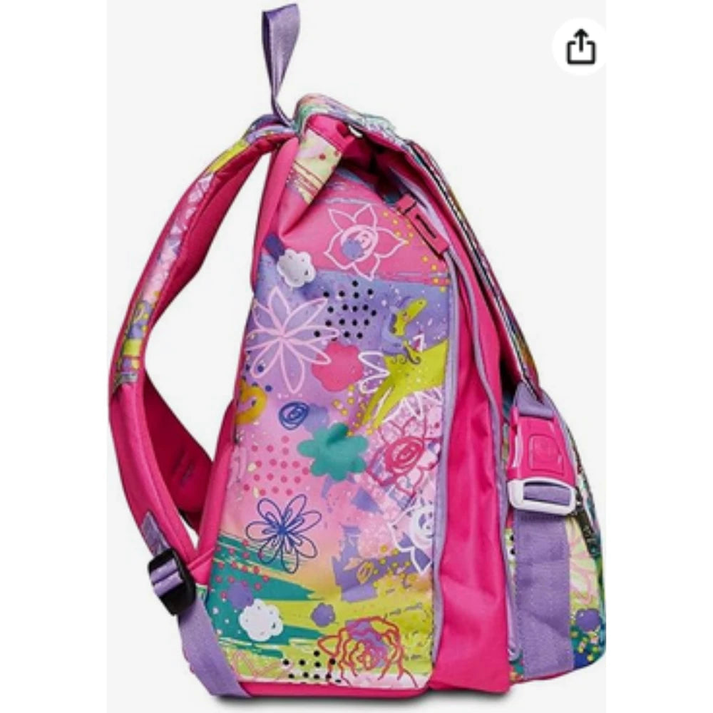 Zaino SJ Girl Sdoppiabile Magicflip - Qualità Seven - Zaino Scuola 2 in 1