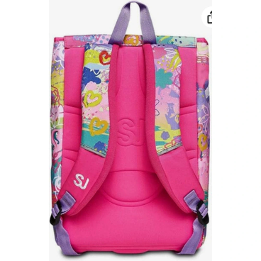 Zaino SJ Girl Sdoppiabile Magicflip - Qualità Seven - Zaino Scuola 2 in 1