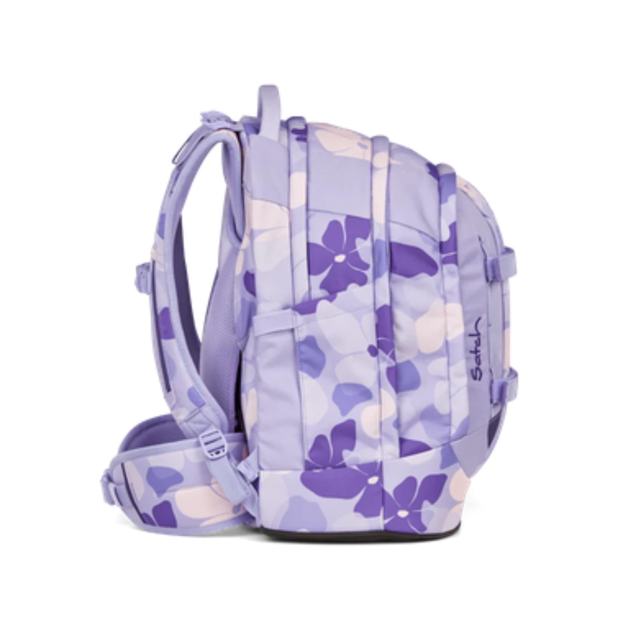 Zaino Satch Pack Lilac Blossom ergonomico e regolabile per ragazze - Cartoleria Claudio Giugliano in Campania Napoli