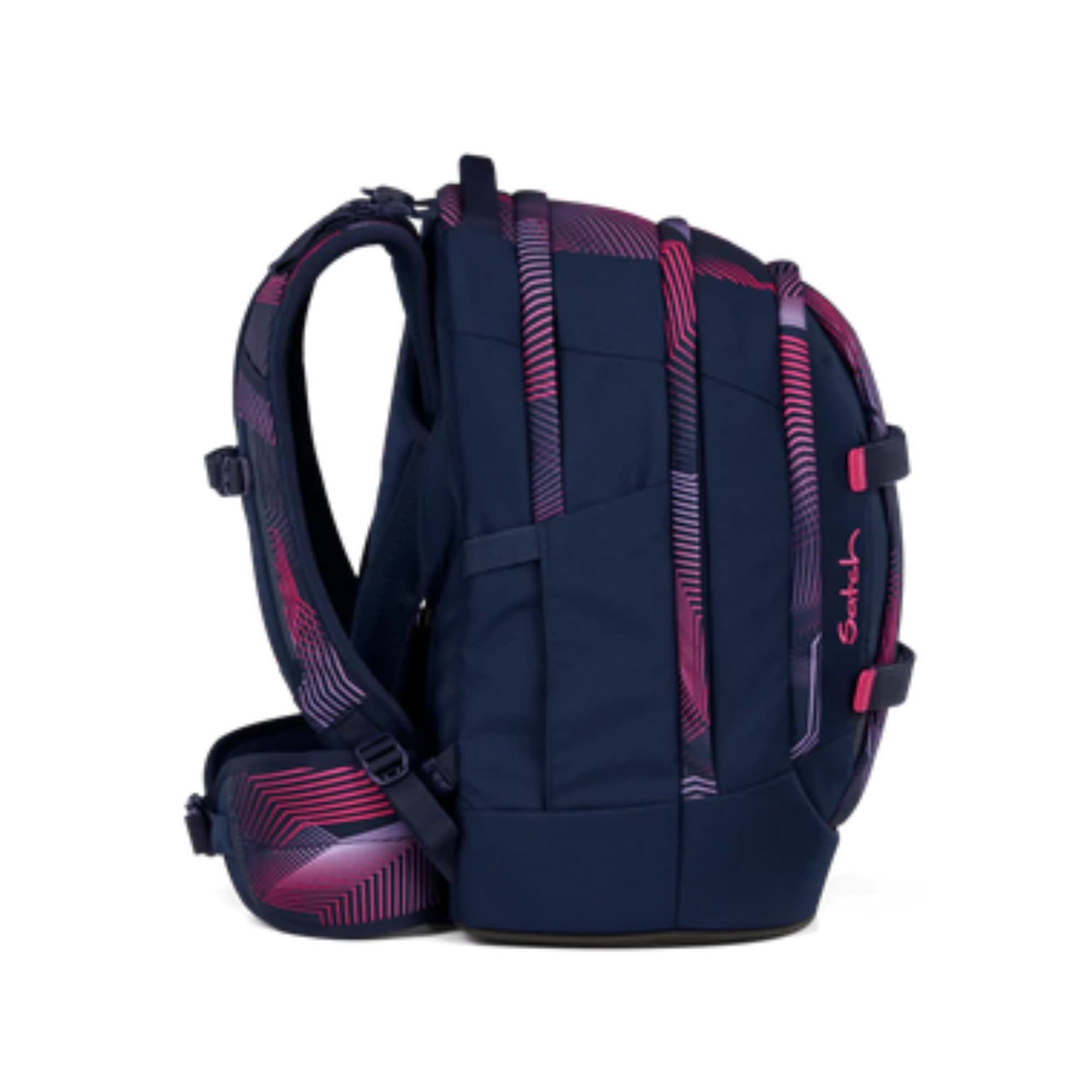 Zaino Satch Pack Seismic Pink spallacci imbottiti e traspiranti salva schiena - Cartoleria Claudio Giugliano in Campania Napoli