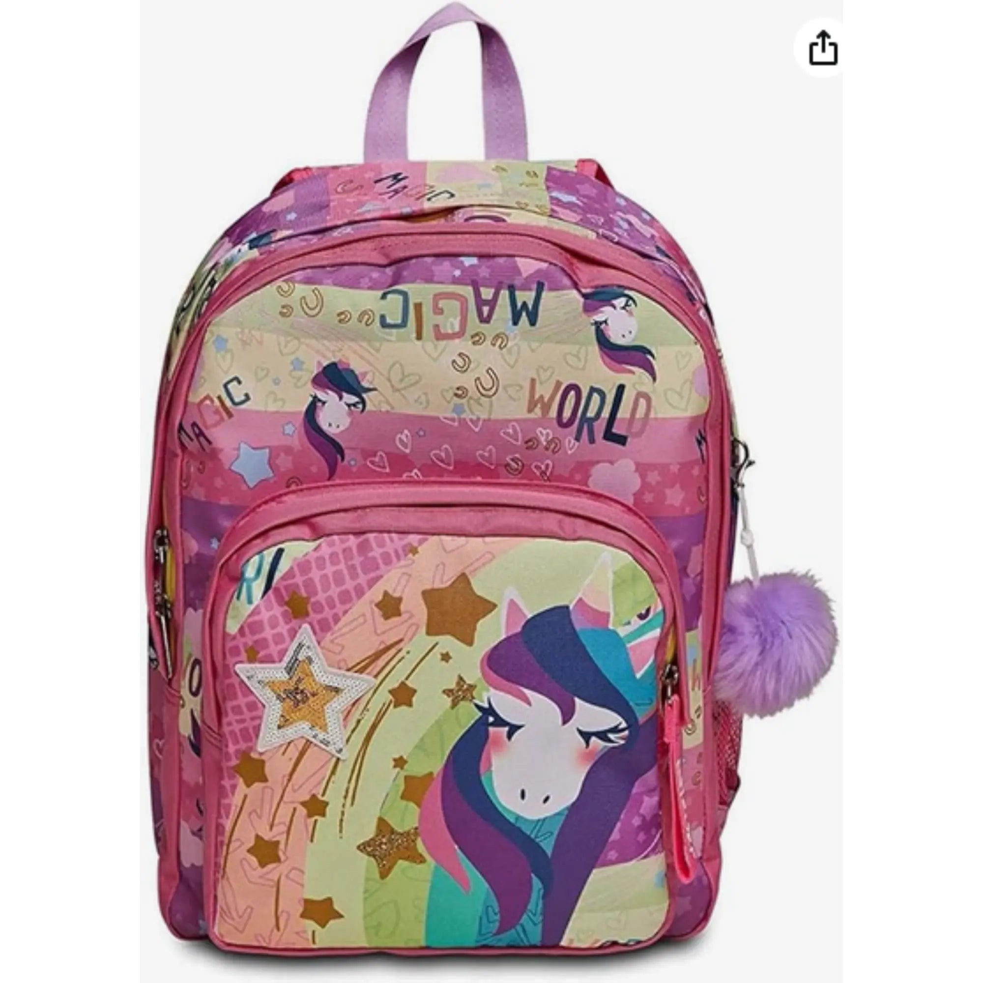 Zaino Sdoppiabile SJ Gang Girl con Scomparto - Qualità Seven - In Offerta