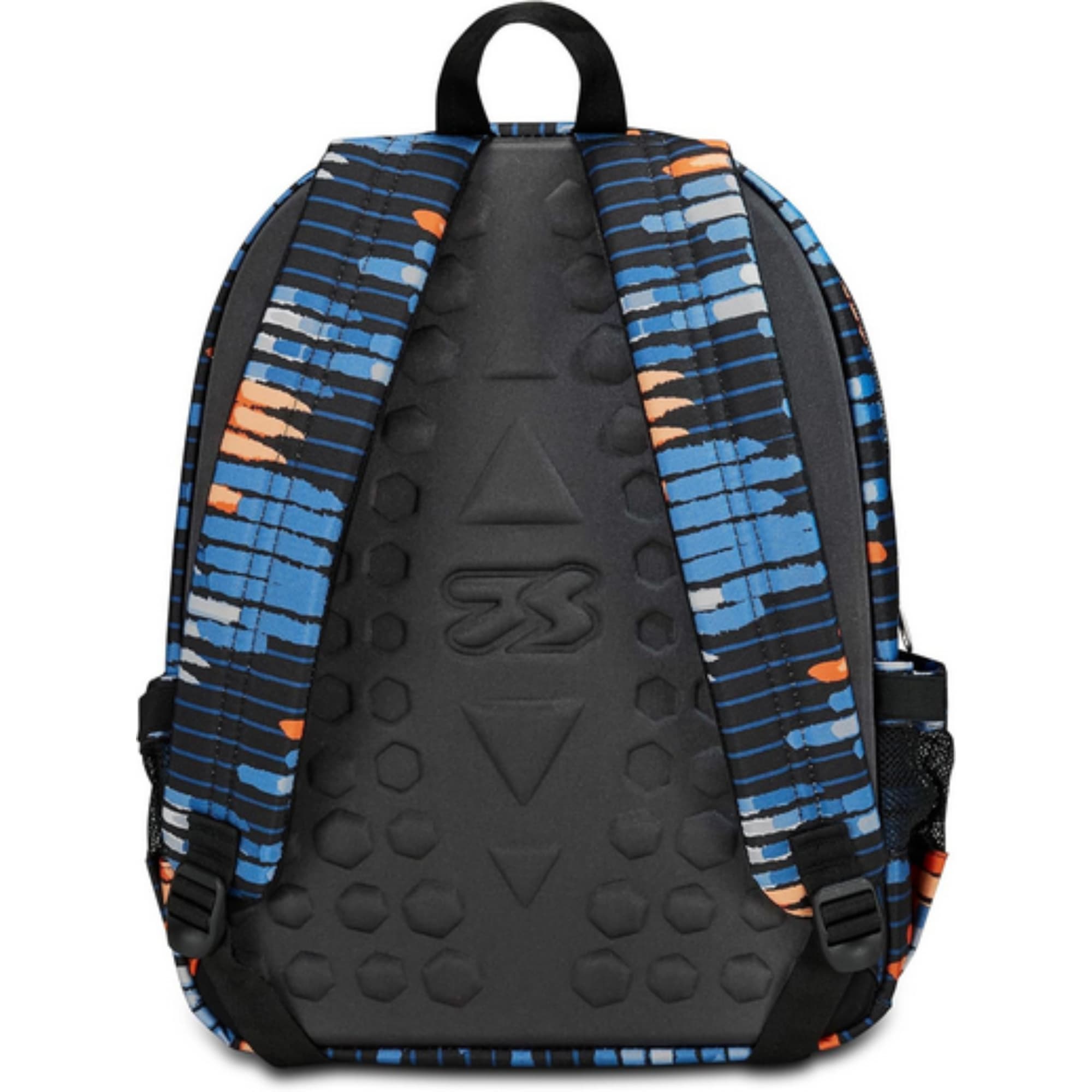 Zaino Seven Freetink Boy arancione e blu disponible da cartoleria claudio a giugliano napoli